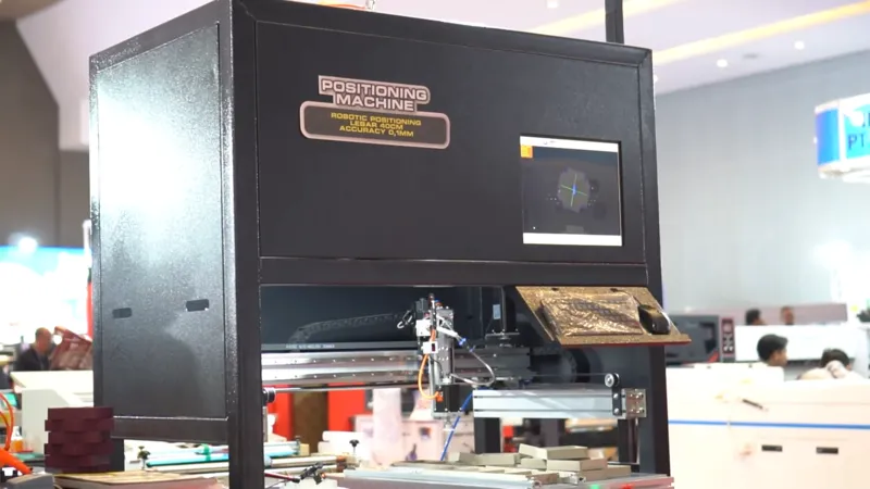 400 Mesin Pemosisian Hardbox FSHL