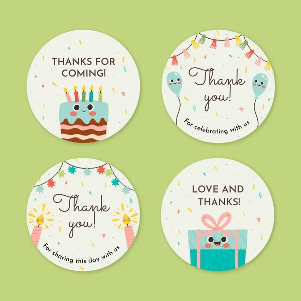 Thank you ulang tahun