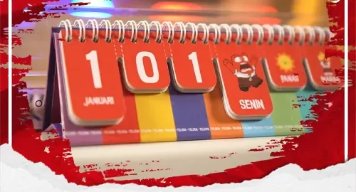 Bikin Kalender Unik Pakai Mesin Jilid Spiral Elektrik