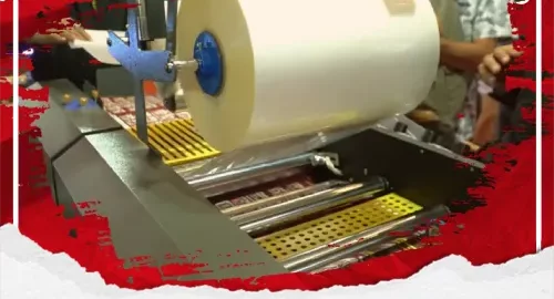 Mesin Laminasi Telson 390 W3421 Auto Input Suction