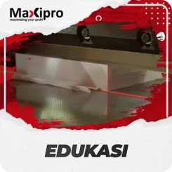 Mesin Potong Kertas Telson 490H FT: Solusi Presisi Anti Miring