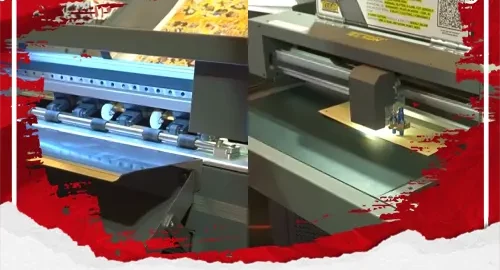 Perbandingan Flatbed Cutter 5070LF Vs Label Cutting 350SFLF Pro