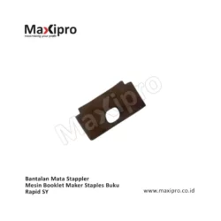 Sparepart Bantalan Mata Stappler Mesin Booklet Maker