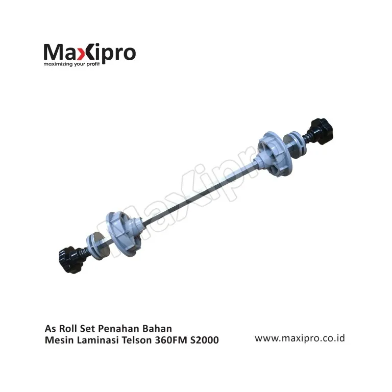 Sparepart-As-Roll-Set-Penahan-Bahan-Mesin-Laminasi-Telson-360FM-S2000