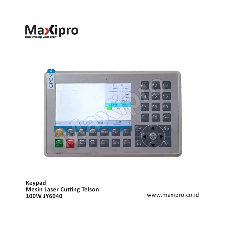Sparepart-Keypad-Mesin-Laser-Cutting-Telson-100W-JY6040