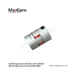 Sparepart-Sambungan-Gear-Dinamo-Servo-Motor-Mesin-Rigid-Box-Forming-KM-500H