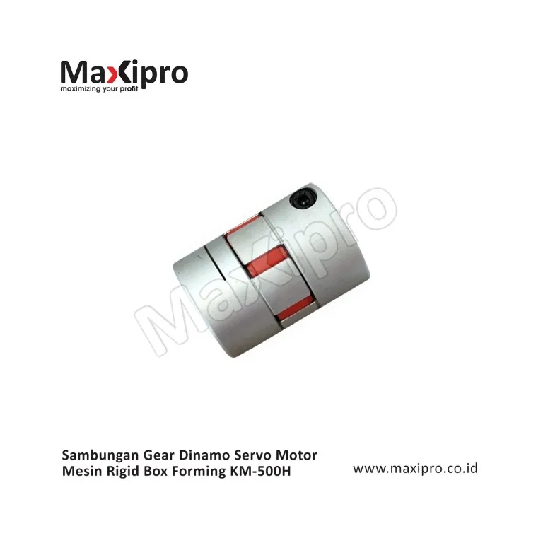 Sparepart-Sambungan-Gear-Dinamo-Servo-Motor-Mesin-Rigid-Box-Forming-KM-500H