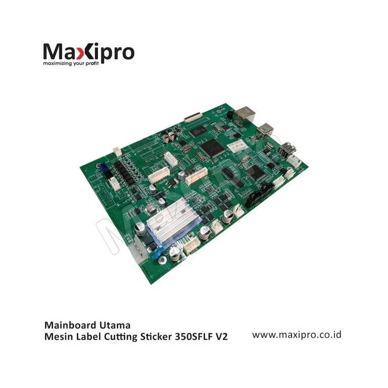 Sparepart-Mainboard-Utama-Mesin-Label-Cutting-Sticker-350SFLF-V2