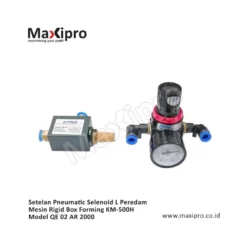 Sparepart-Setelan-Pneumatic-Selenoid-L-Peredam-Mesin-Rigid-Box-Forming-KM-500H-Model-QE-02-AR-2000