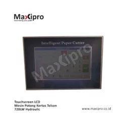 Sparepart-Touchscreen-LCD-Mesin-Potong-Kertas-Telson-720LW-Hydrauli