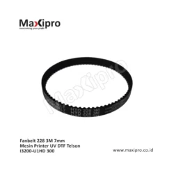 Sparepart-Fanbelt-228-3M-7mm-Mesin-Printer-UV-DTF-Telson-I3200-U1HD-300