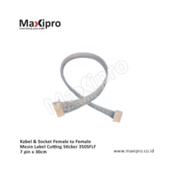 Sparepart-Kabel-Socket-Female-to-Female-Mesin-Label-Cutting-Sticker-350SFLF-7-pin-x-30cm