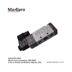 Sparepart-Selenoid-Valve-Mesin-Lem-Conveyour-KM-850C-5-Per-2-4V310-10-RV5231-10Q-DC-24V