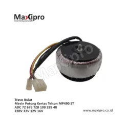 Sparepart-Travo-Bulat-Mesin-Potong-Kertas-Telson-MP490-ST-ADC-72-679-TZB-100-289-48-220V-32V-12V-16V