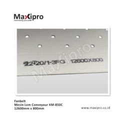 Sparepart-Fanbelt-Mesin-Lem-Conveyour-KM-850C-12600mm-x-800mm