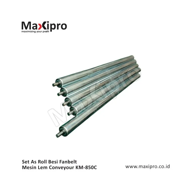 Sparepart-Set-As-Roll-Besi-Fanbelt-Mesin-Lem-Conveyour-KM-850C