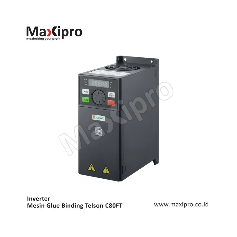Sparepart Inverter Mesin Glue Binding Telson C80FT