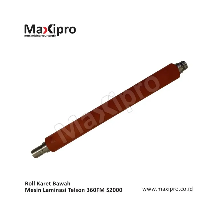 Sparepart-Roll-Karet-Bawah-Mesin-Laminasi-Telson-360FM-S2000