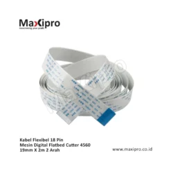 Sparepart-Kabel-Flexibel-18-Pin-Mesin-Digital-Flatbed-Cutter-4560-19mm-X-2m-2-Arah