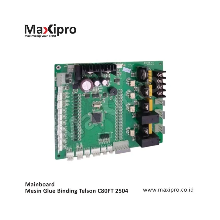 Sparepart-Mainboard-Mesin-Glue-Binding-Telson-C80FT-2504