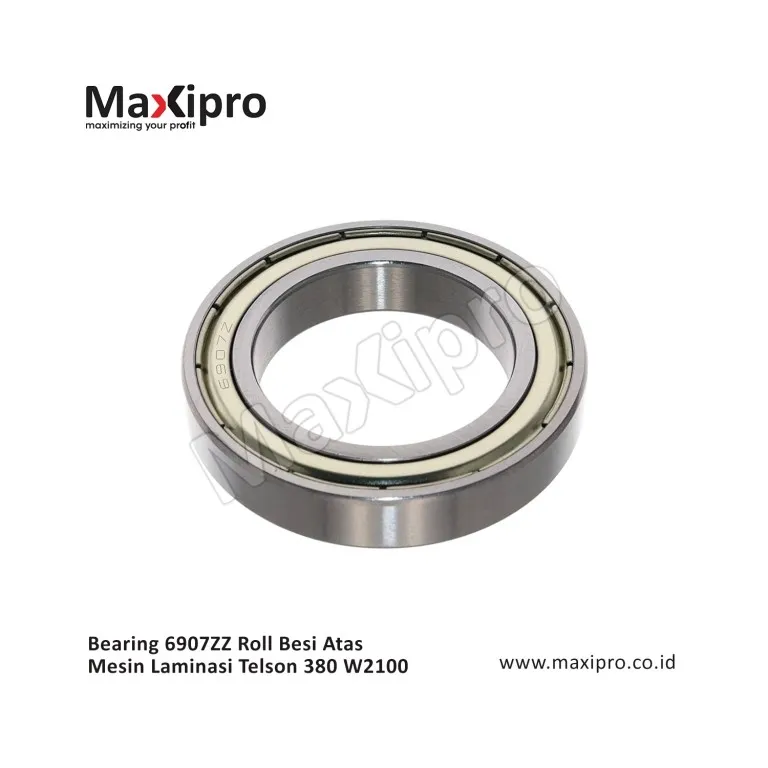 Sparepart-Bearing-6907ZZ-Roll-Besi-Atas-Mesin-Laminasi-Telson-380-W2100