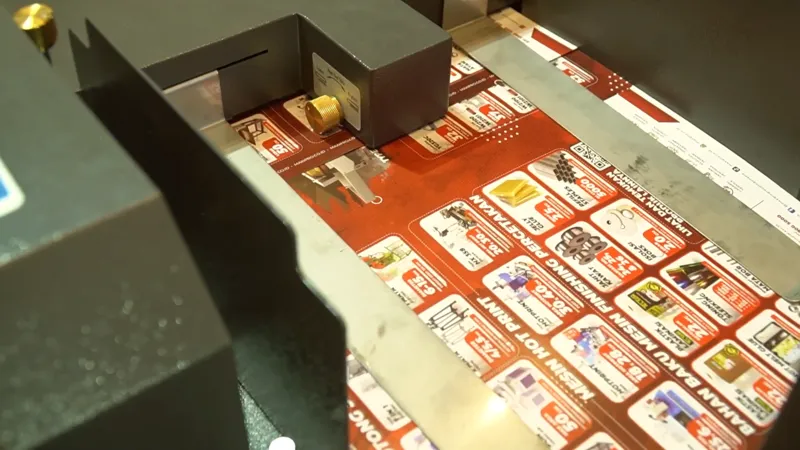 Input Suction Laminasi Telson 390 W3421