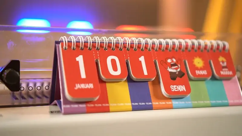 Kalender Unik Custom