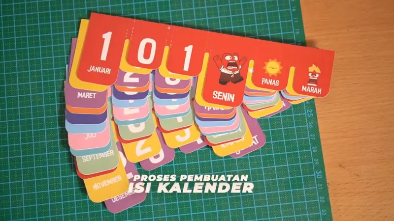 Membuat Kalender Custom