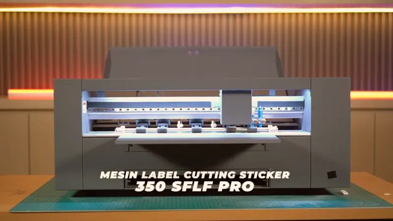 Mesin Label Cutting 350 SFLF PRO