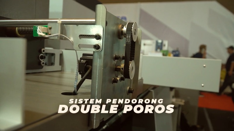 Sistem Potong Double Poros