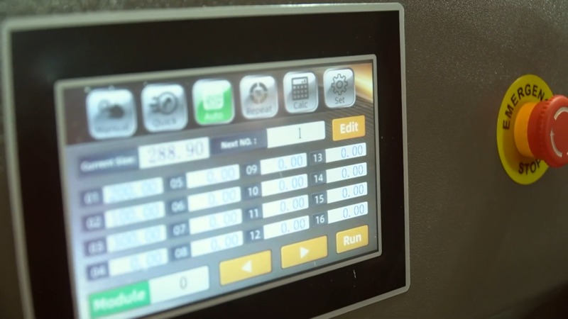 Mesin Potong Kertas Telson MP 490H FT, Mode Potong