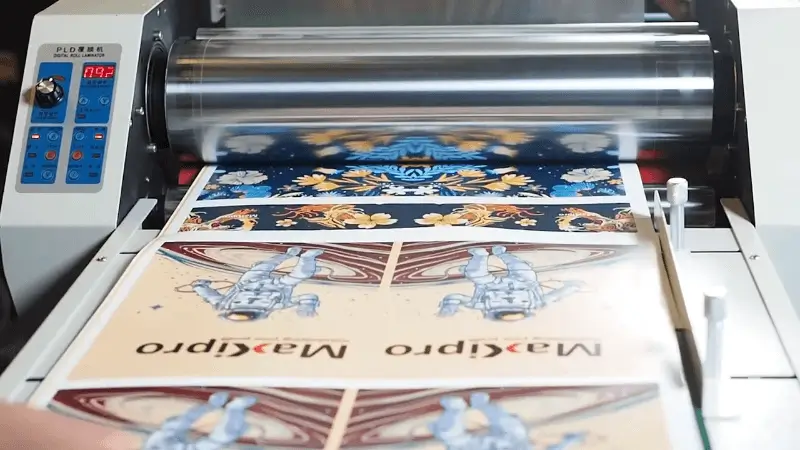 Mesin Laminasi Telson 390