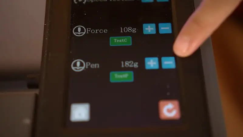 Pengoperasian Mesin Label Cutting 350 SFLF PRO