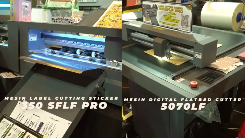Perbandingan Flatbed Cutter 5070LF Vs Label Cutting 350SFLF Pro