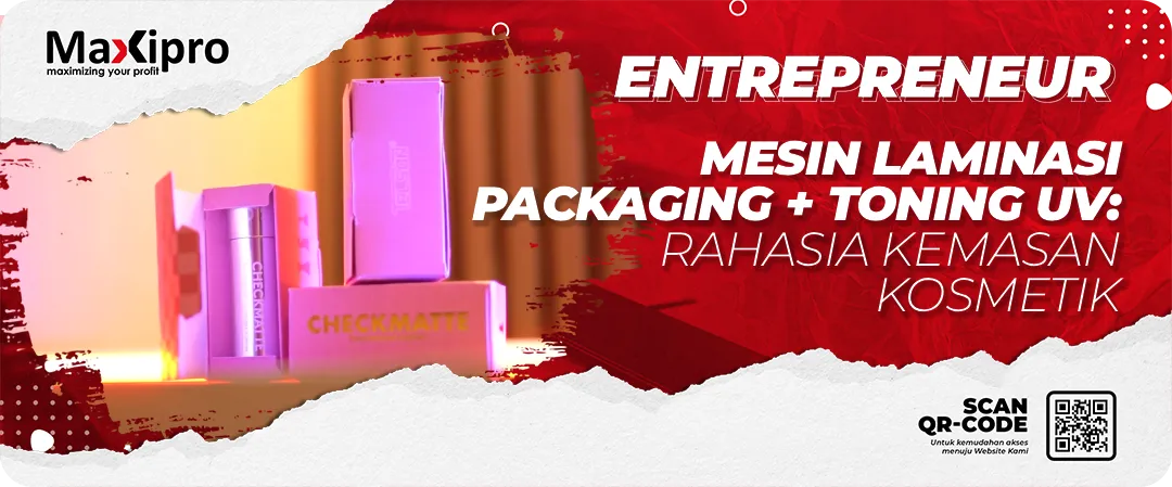 Mesin Laminasi Pengemasan + UV Toning: Rahasia Kemasan Kosmetik