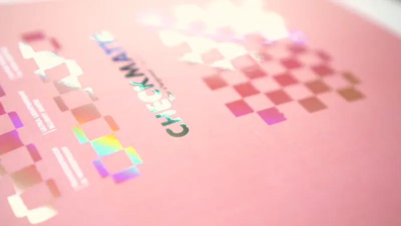 Hasil Toning UV Transparan Menggunakan Mesin Laminasi