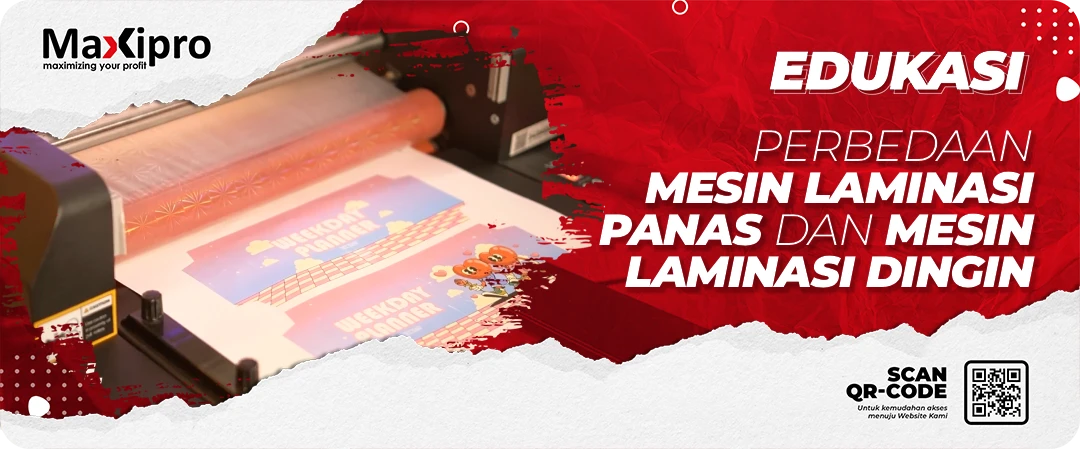 Baru Tahu? Ini Perbedaan Mesin Laminasi Panas dan Dingin