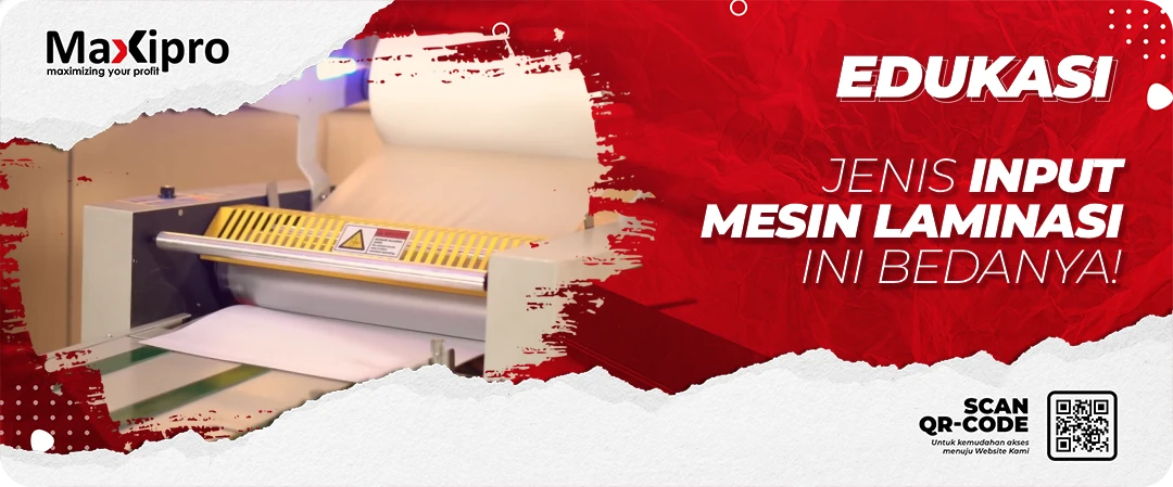 Jenis Input Mesin Laminasi dari Manual sampai Auto Feeder, Ini Perbedaannya
