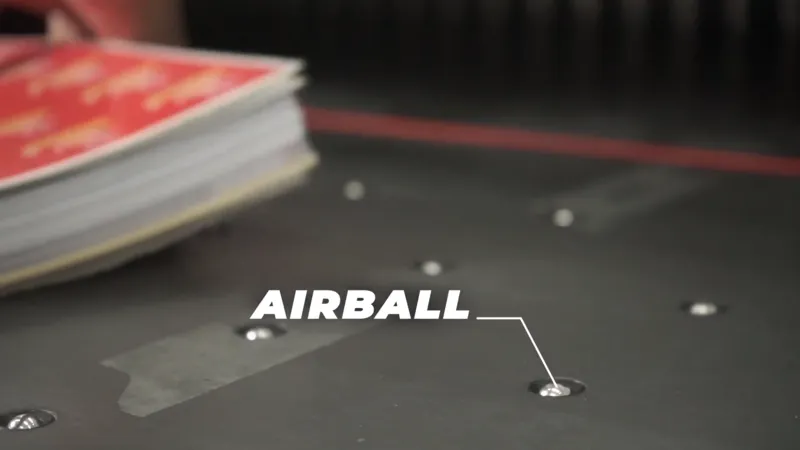 Airball - Mesin Potong Kertas Telson 720 LW Hidraulik