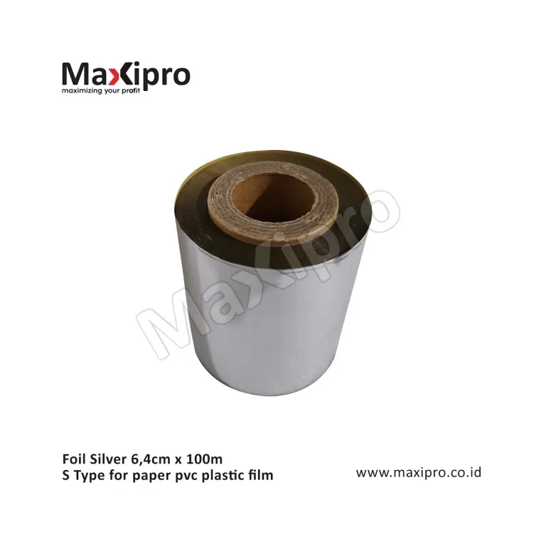 FWBL-B05280-B01-011-Bahan-Foil-Silver-64cm-x-100m-S-Type-for-paper-pvc-plastic-film