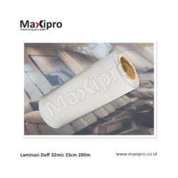 Bahan-Laminasi-Doff-32mic-33cm-200m