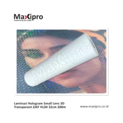FWBL-B08-083-Bahan-Laminasi-Hologram-Small-Lens-3D-Transparant-ZJKF-HL04-32cm-200m