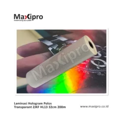 FWBL-B08-088-Bahan-Laminasi-Hologram-Polos-Transparant-ZJKF-HL13-32cm-200m