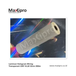 FWBL-B08-089-Bahan-Laminasi-Hologram-Miring-Transparant-ZJKF-HL18-32cm-200m