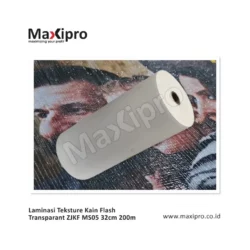 FWBL-B08-090-Bahan-Laminasi-Teksture-Kain-Flash-Transparant-ZJKF-MS05-32cm-200m