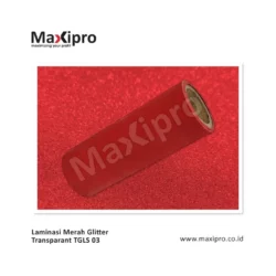FWBL-B08-093-Bahan-Laminasi-Merah-Glitter-Transparant-TGLS-03