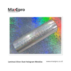 FWBL-B08-096-Bahan-Laminasi-Silver-Dust-Hologram-Metalize
