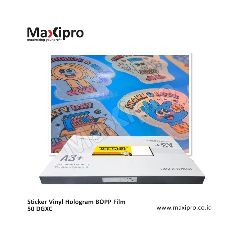 FWBL-B12-001-Bahan-Sticker-Vinyl-Hologram-BOPP-Film-50-DGXC