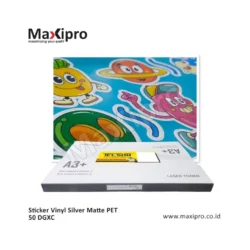 FWBL-B12-003-Bahan-Sticker-Vinyl-Silver-Matte-PET-50-DGXC