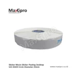FWBL-B12-009-Bahan-Sticker-Mesin-Sticker-Pasting-Desktop-S25-DGKX-Circle-25mm